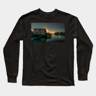 Sunset at Peggy's Cove II Long Sleeve T-Shirt